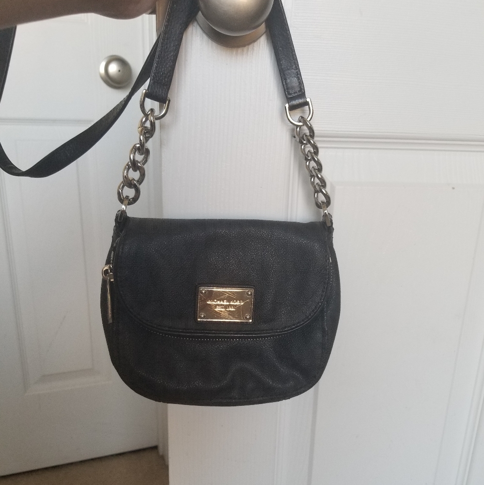 Michael Kors Black Mini Pouch Bag